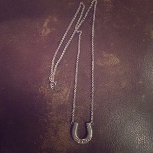 Tiffany & Co Horseshoe Necklace
